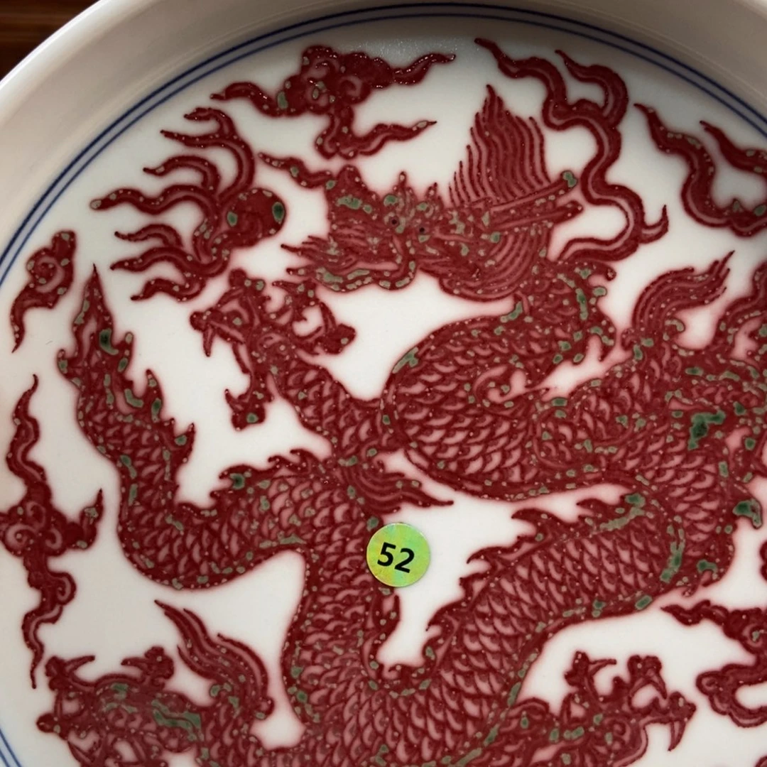 手绘现代茶具非古董