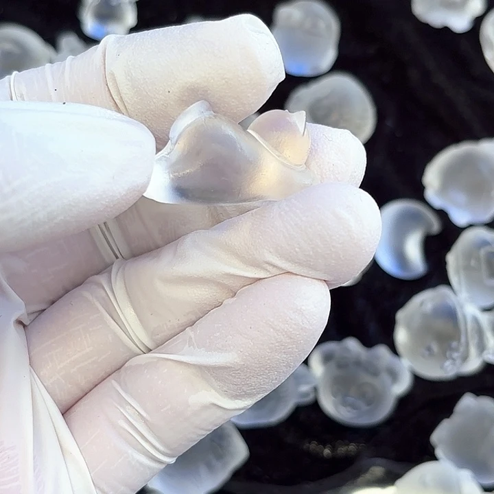 海***浪未镶嵌颈饰水晶随机