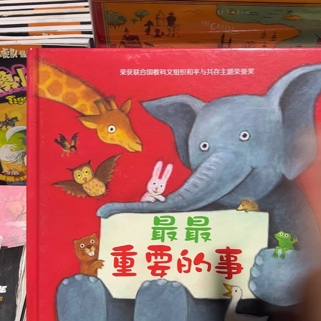 绝版绝美绘本最最重要的事