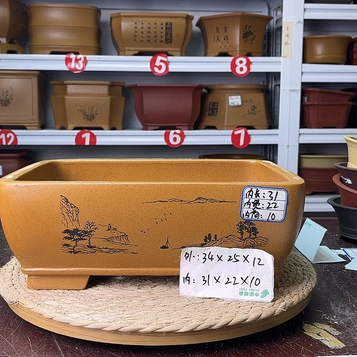 紫砂花盆紫砂艺术