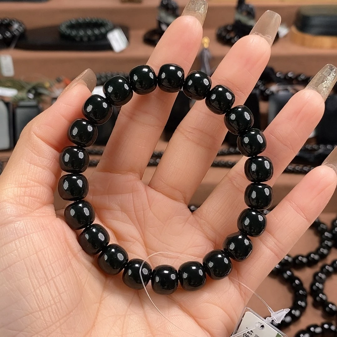 和田玉未镶嵌手链10