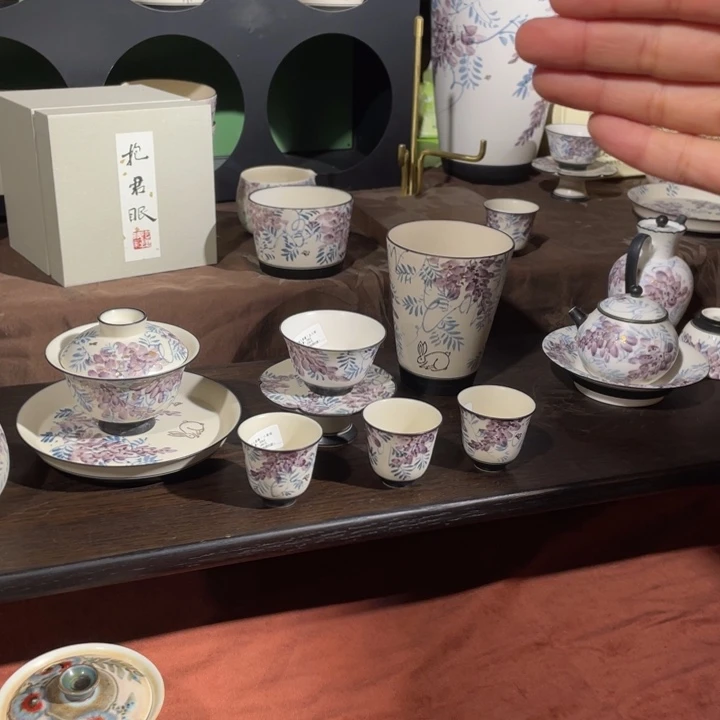 景德镇手工陶瓷杯