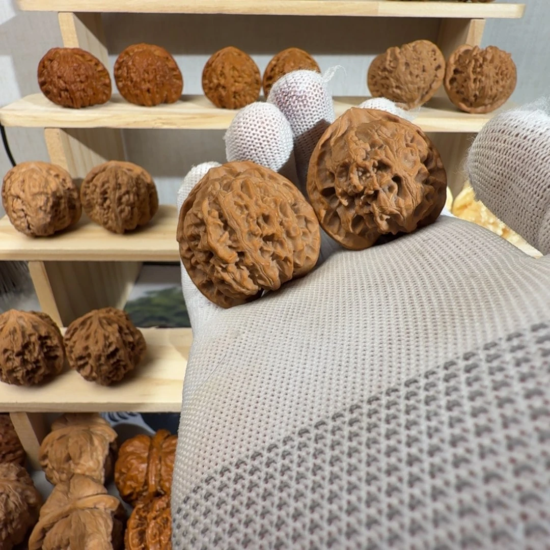 吊坠文玩核桃全品苹果园