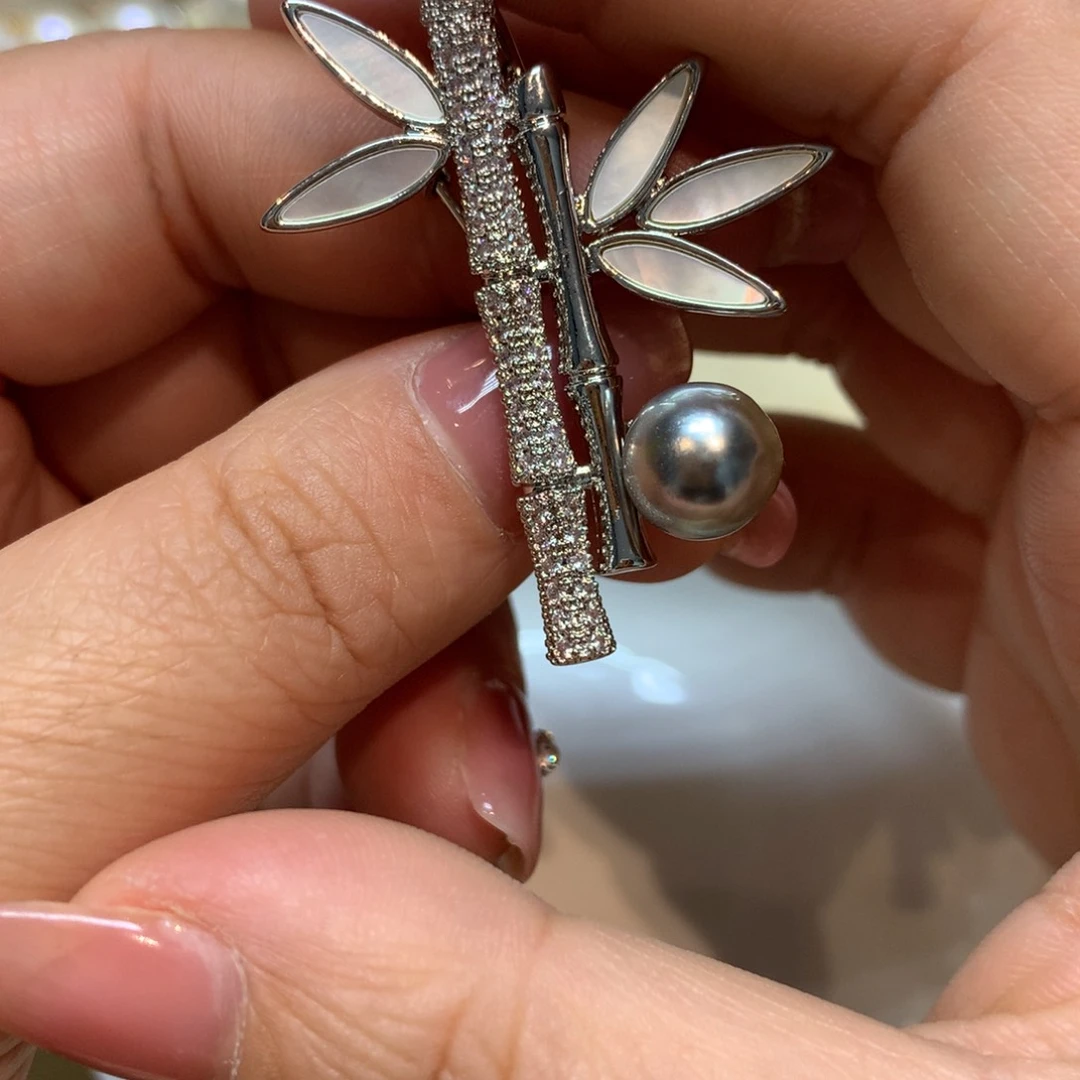 海水珍珠胸饰未镶嵌