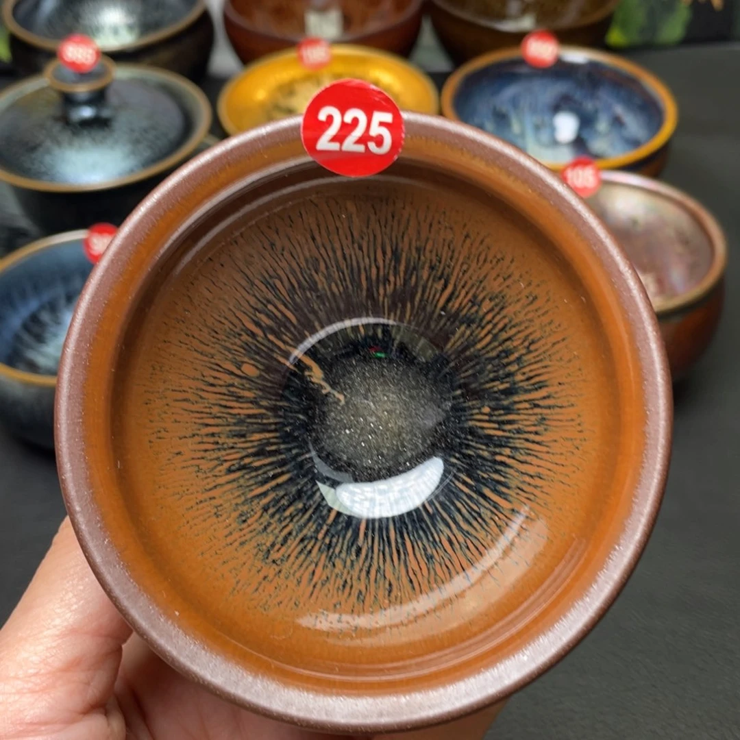 茶盏225 建窑建盏茶盏