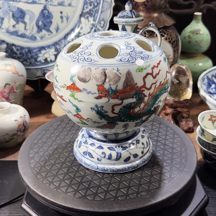 陶瓷精品恭喜发财