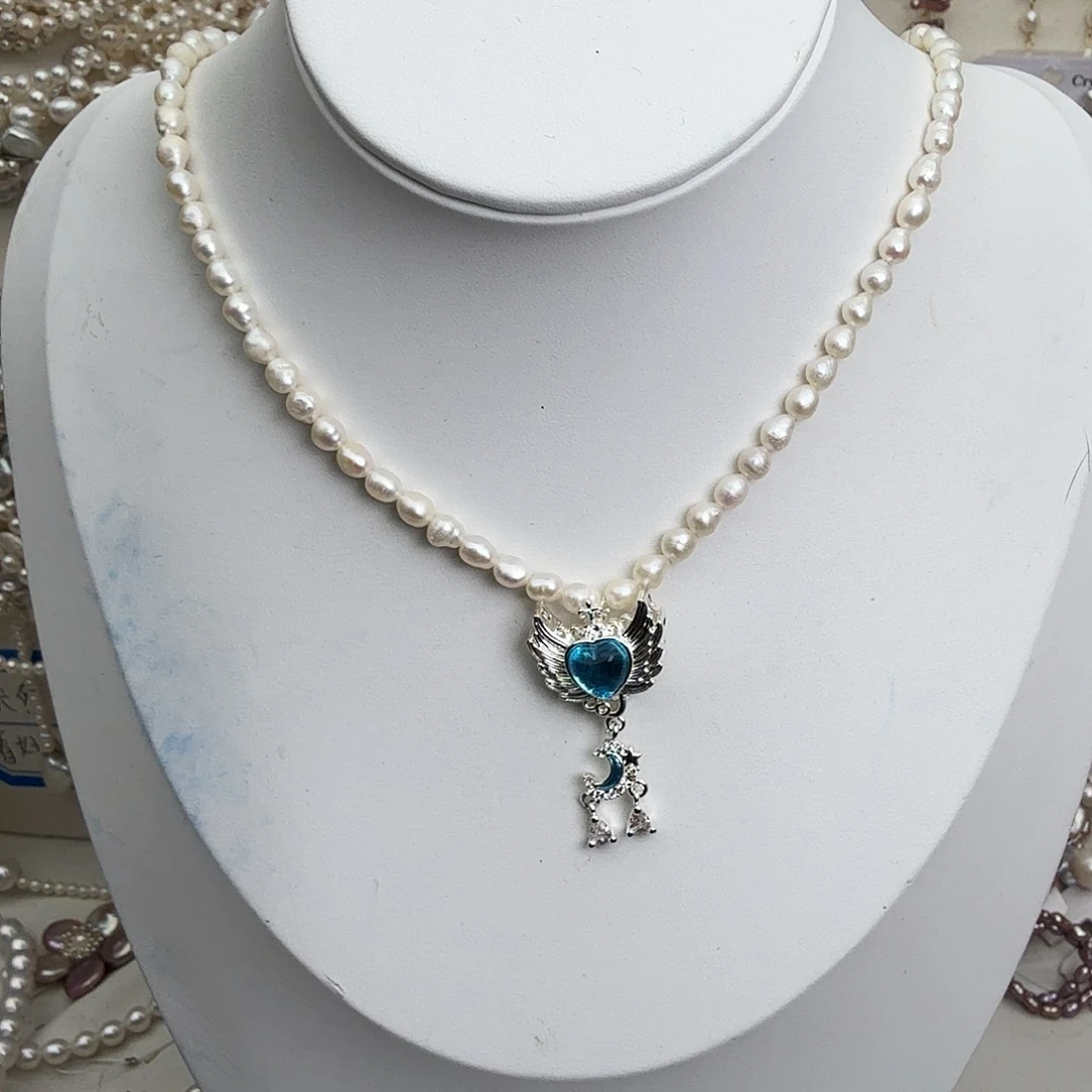 颈饰淡水珍珠未镶嵌