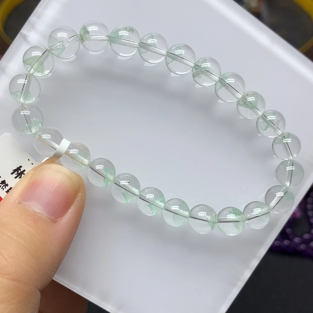 水晶手串未镶嵌手链