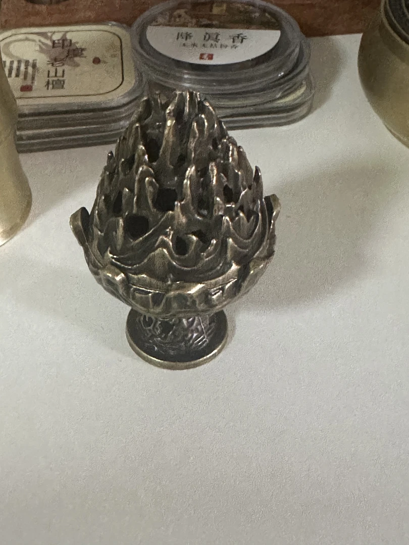 古博山炉祥云香香粉可用