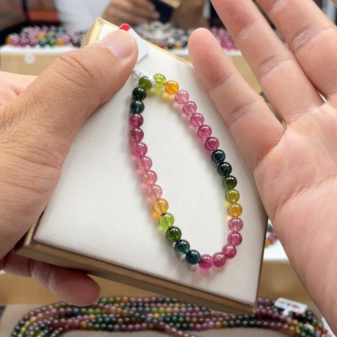 手串未镶嵌碧玺5.9-6.2mm.mmmmmmmmmm