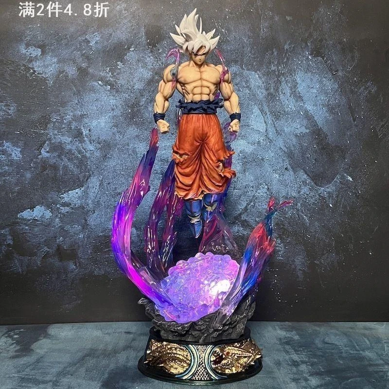 七龙珠赛亚人自在极意功悟空动漫手办模型摆件送礼物