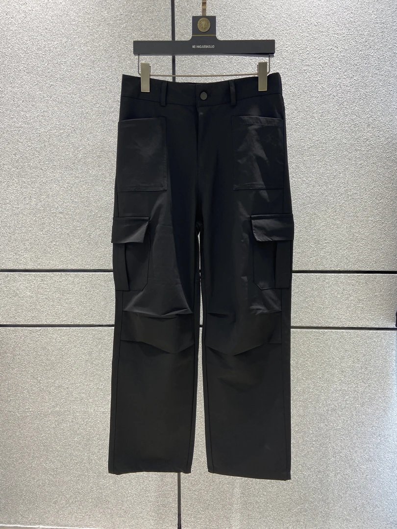 【璐璐专属】2025年秋冬新款直筒工装裤男款8706