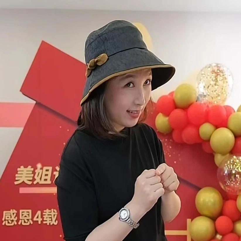 时尚休闲亲肤透气渔夫帽