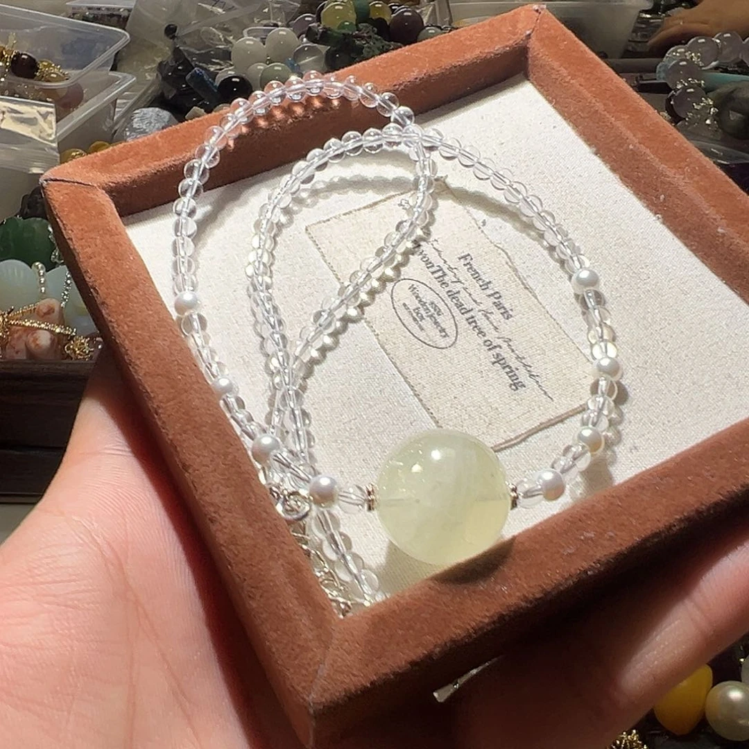 手链未镶嵌水晶水晶手链