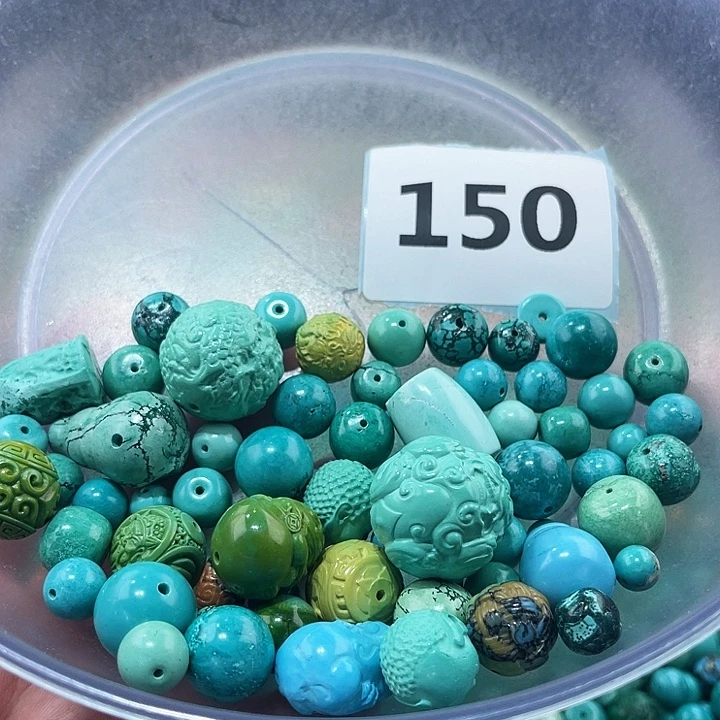 未镶嵌菱锰矿珠宝半成品