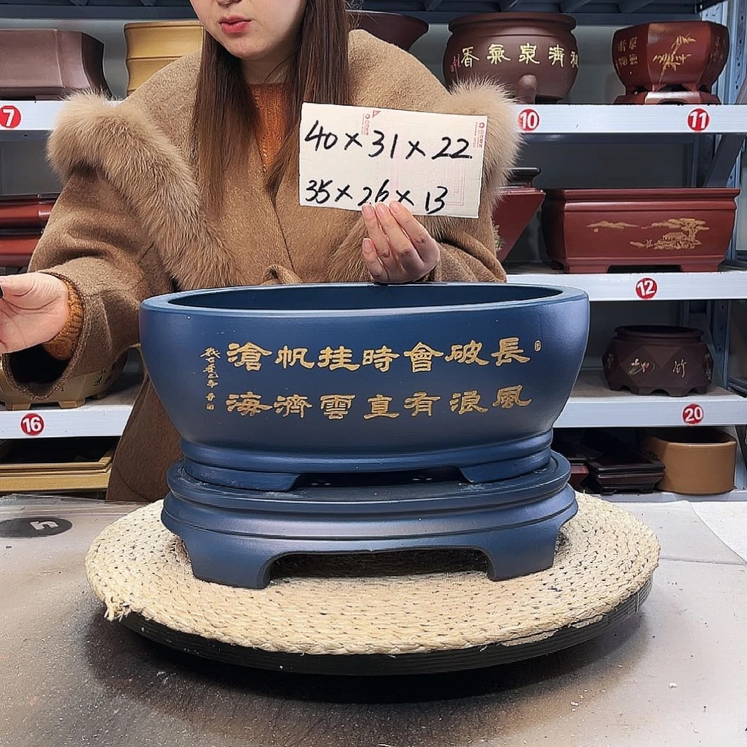 花盆紫砂紫砂花盆