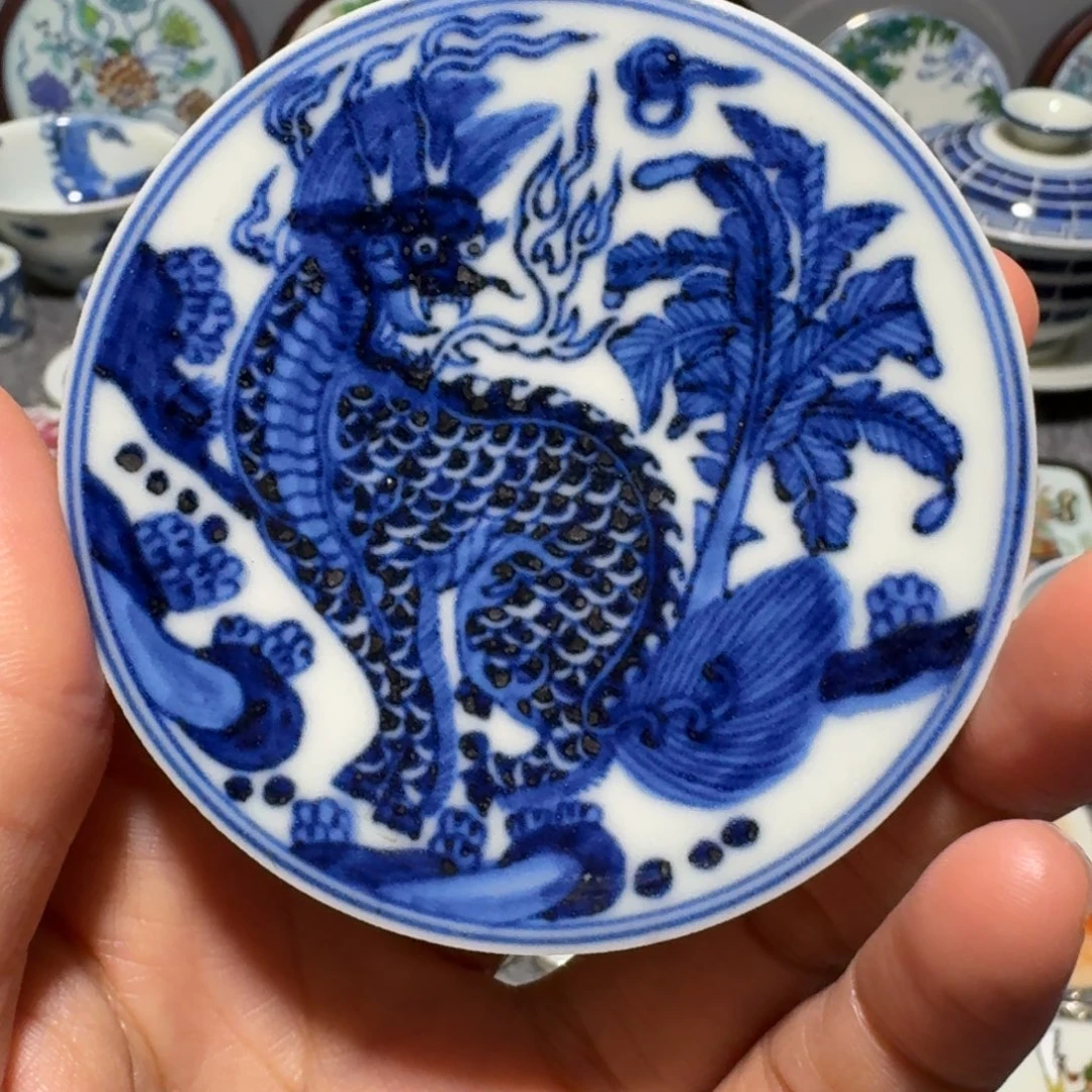 瓷片楠*哥精品杯垫一个