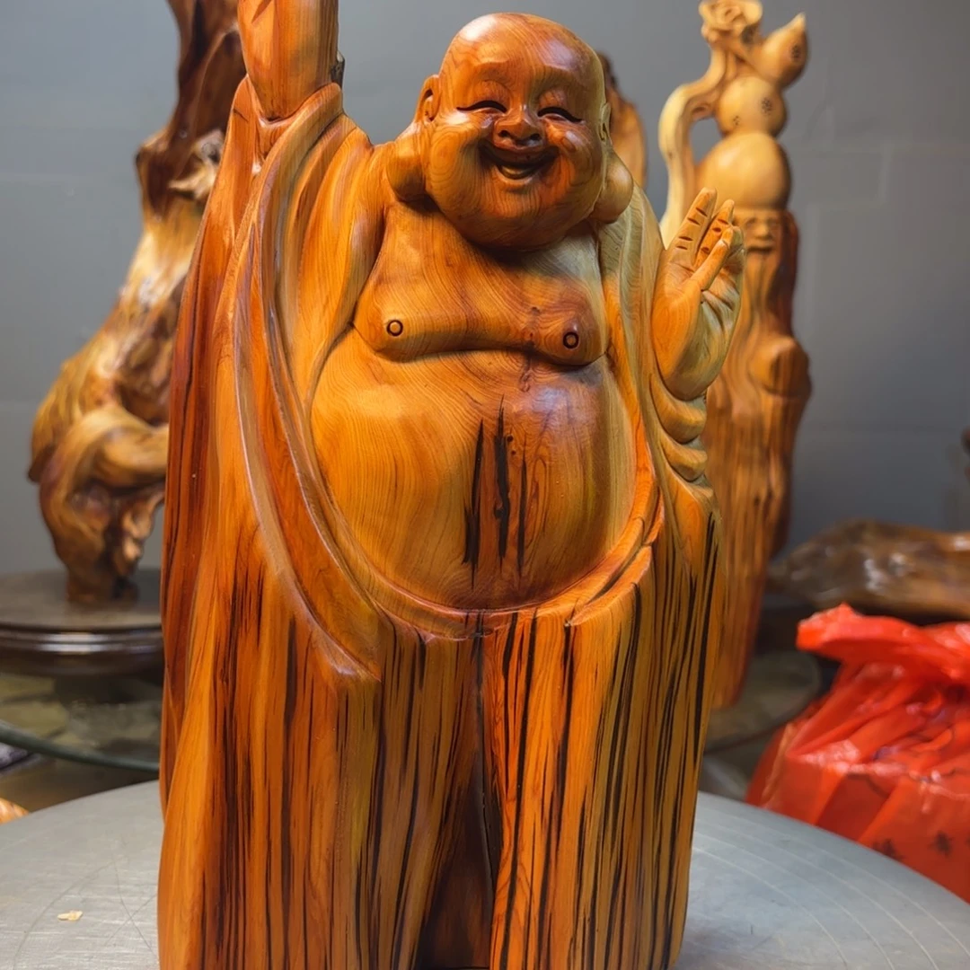 喝***钱柏木（崖柏）崖柏摆件666666666