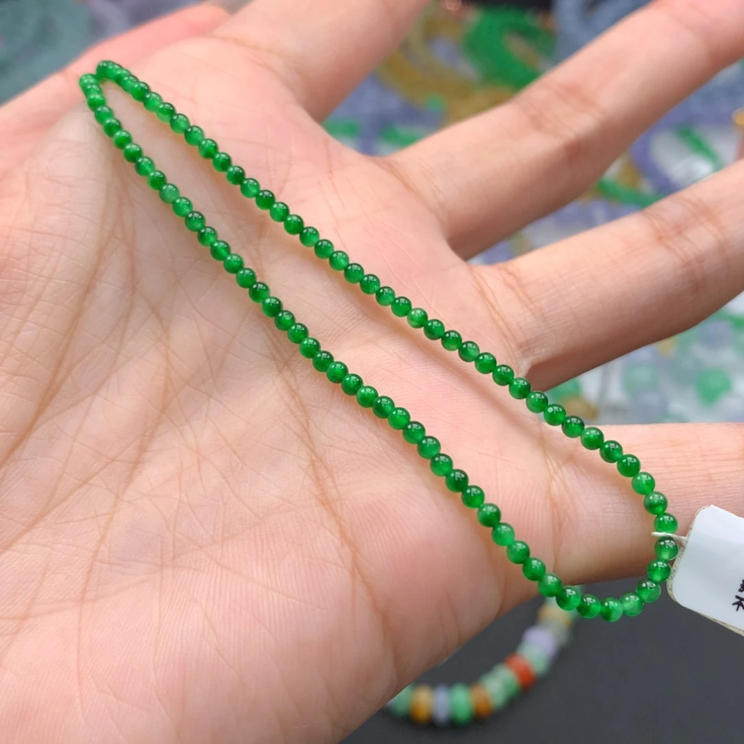 毛衣链未镶嵌翡翠