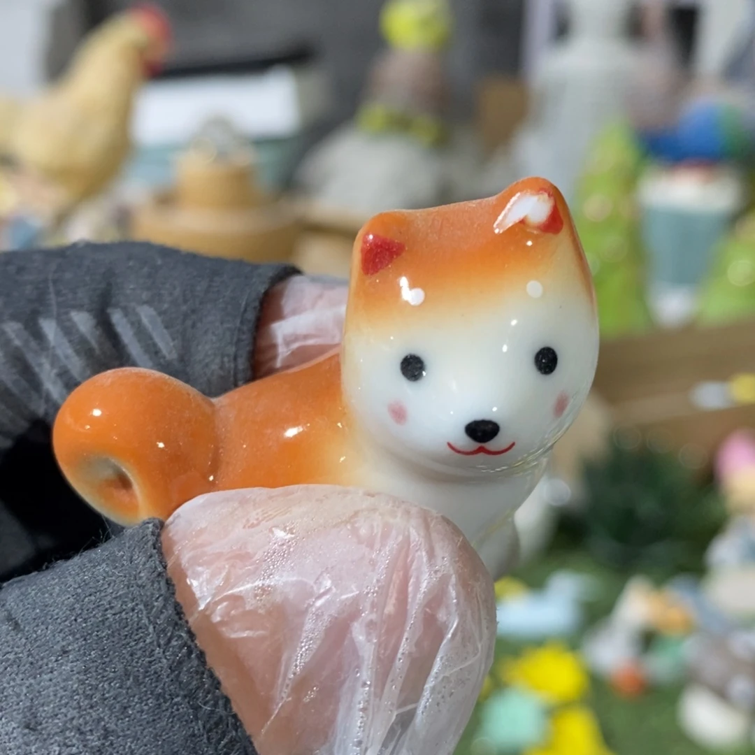 摆件一*瑕疵摆件除偏远地区满19包邮