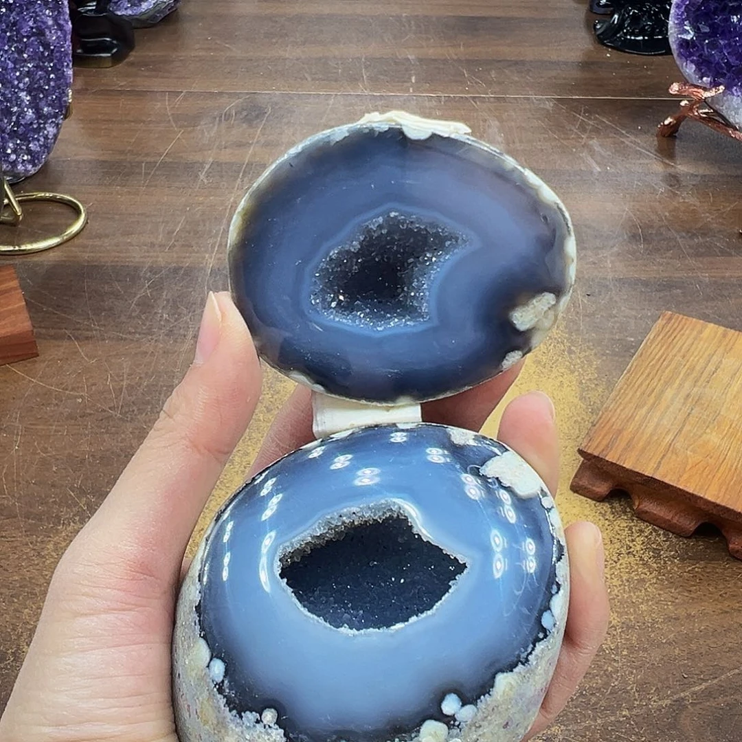 紫晶摆件未镶嵌晶体