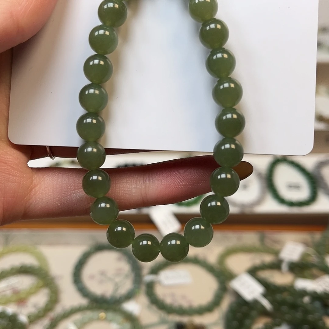 耀****和田玉（糖玉）未镶嵌手链