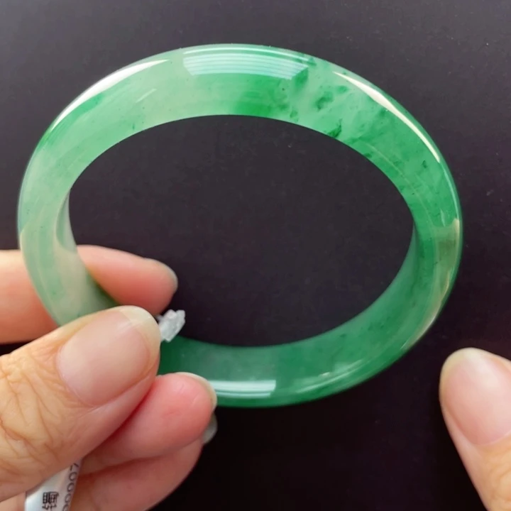 石英岩玉手镯未镶嵌54-55