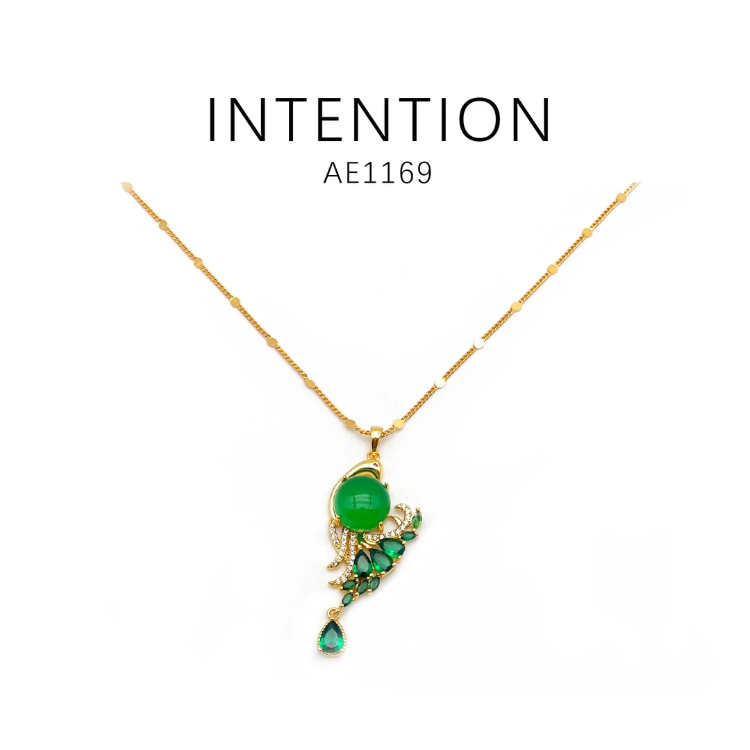 铜合金项链 经典款优雅时尚百搭项链～AE1169