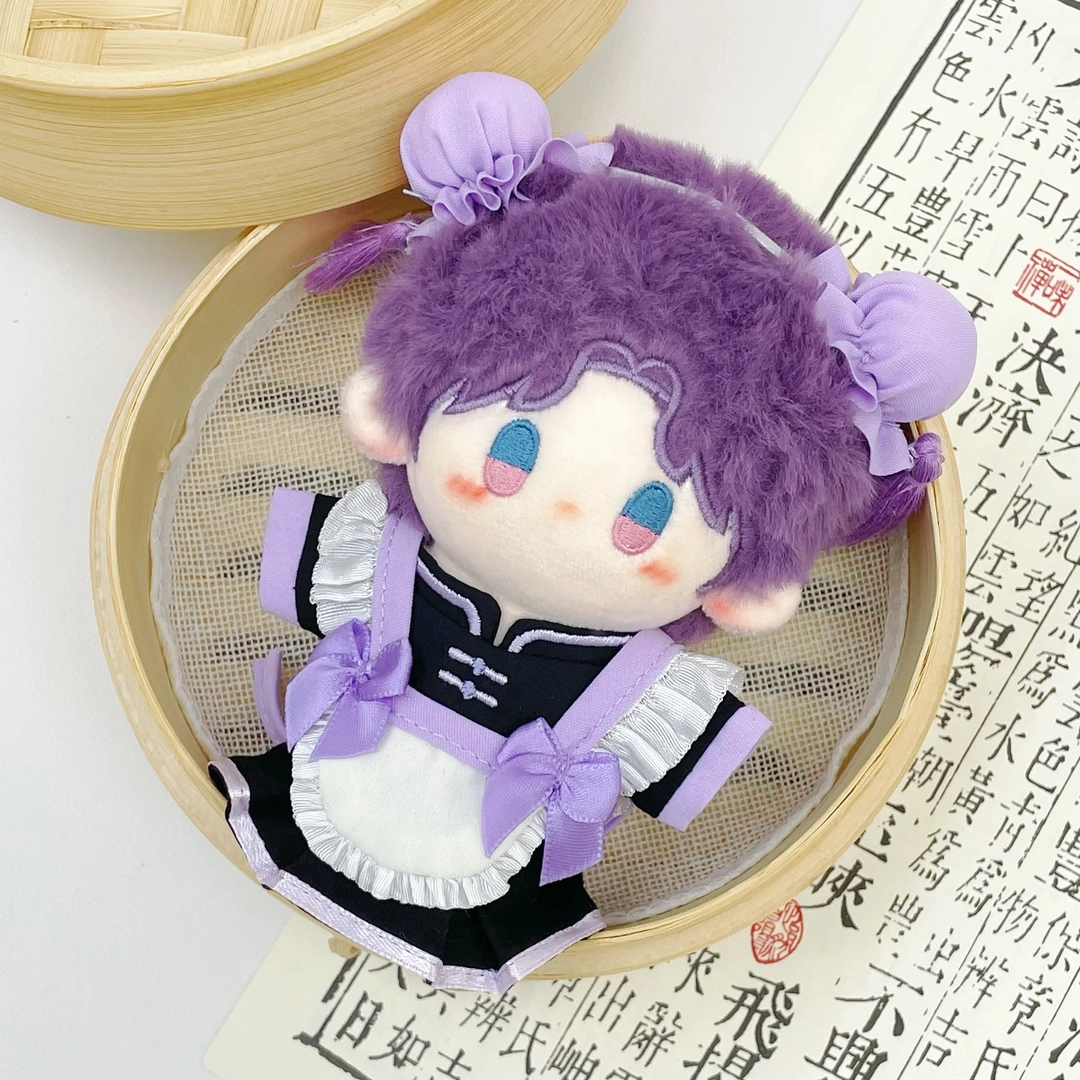 【现货】元气萌想蒸蒸日裳棉花娃娃衣服labubu自嘲熊可穿