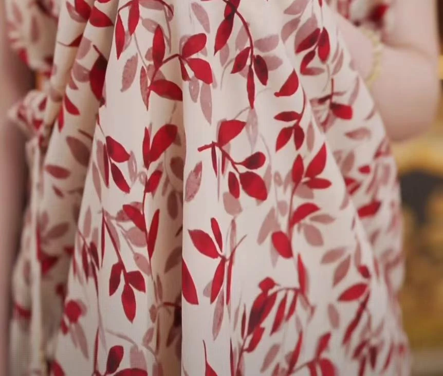 【送腰带】杭州原版正品2025夏季新款减龄高级感显白显瘦连衣裙女