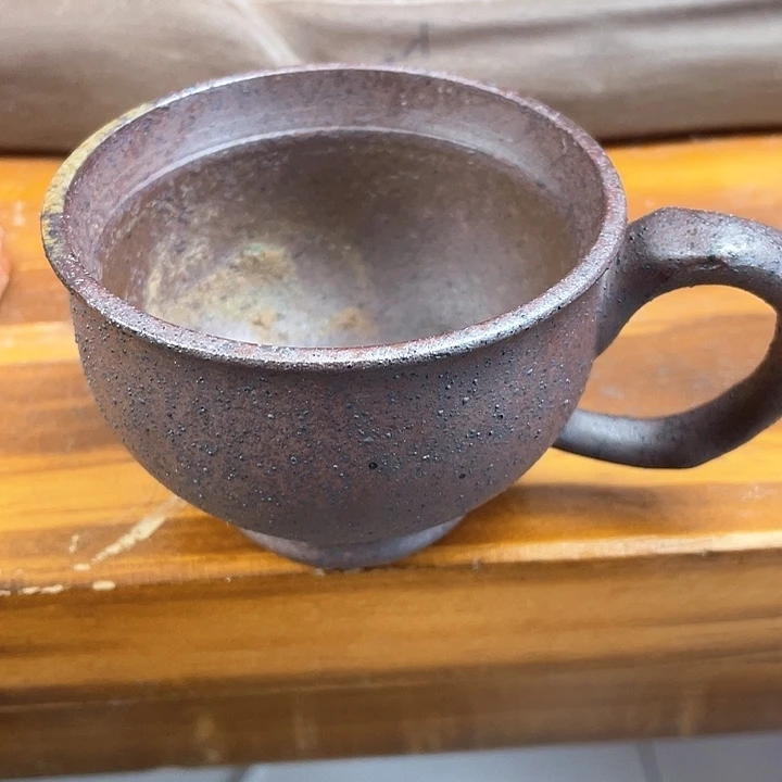 紫砂茶壶处理一把