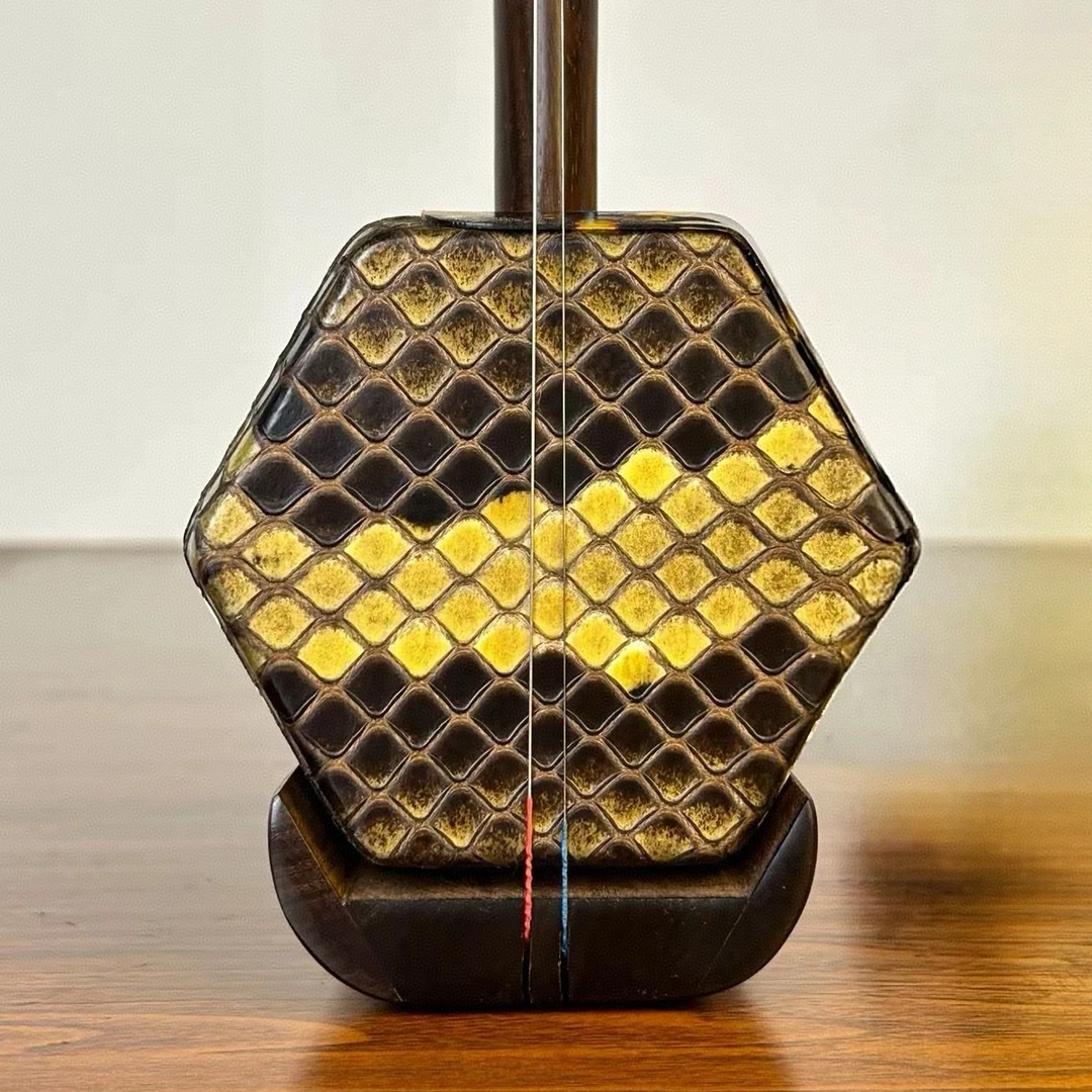 专业演奏级明清旧料老红木二胡传统民族乐器珍品