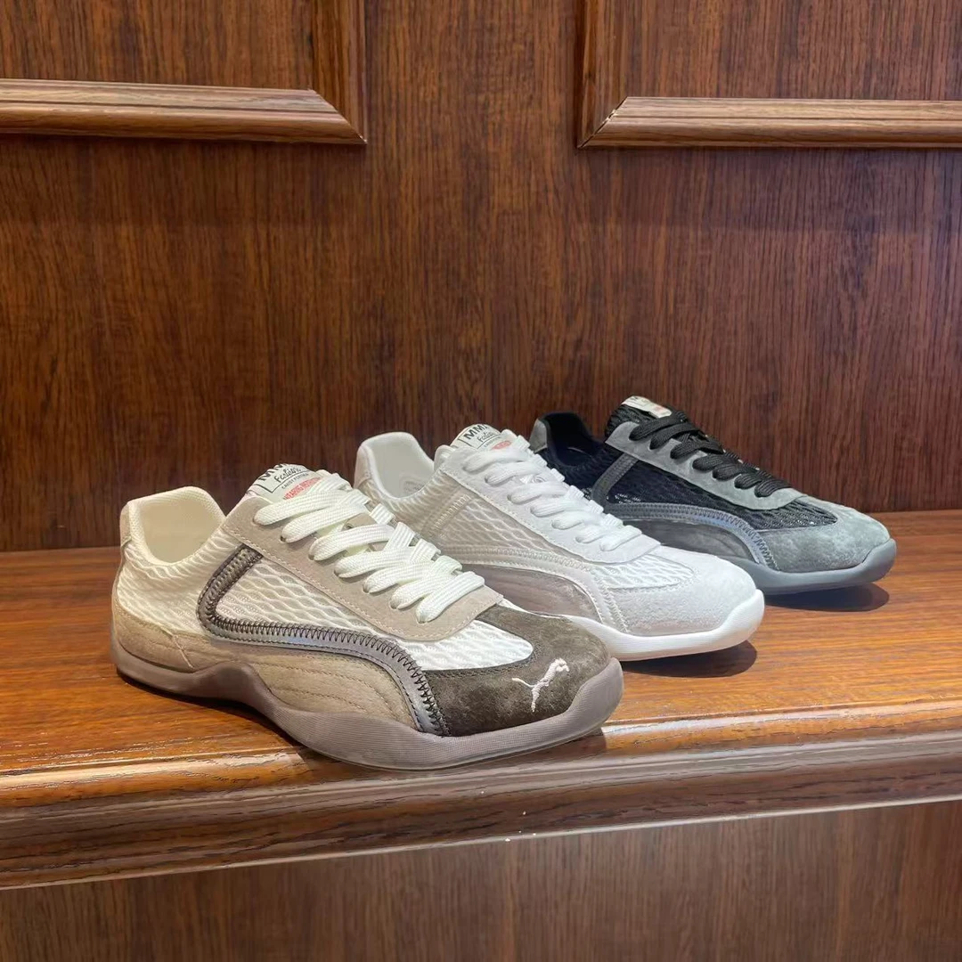 接休闲舒适轻便系带个性男款潮鞋干净痞帅男鞋夏天鞋子开车旅游鞋