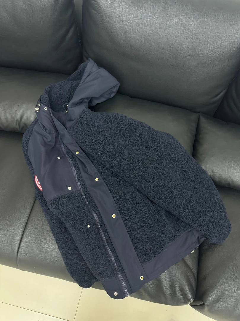 무지징-「时空幻想」时尚百搭休闲宽松连帽男女棉服外套-572C