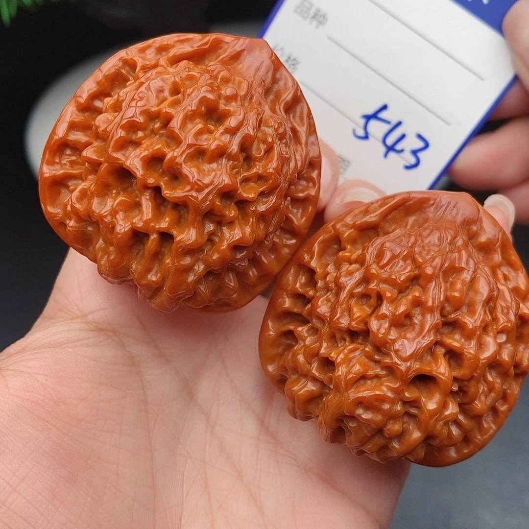 把件文玩核桃46官帽543