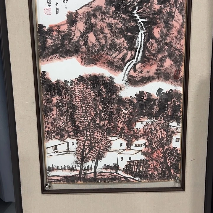 国画用****4老师作品国画