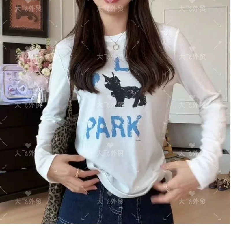 【Jennie同款&涂鸦小狗】春夏凉爽防晒罩衫DF160