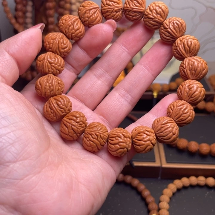 吊坠桃核龙文桃核