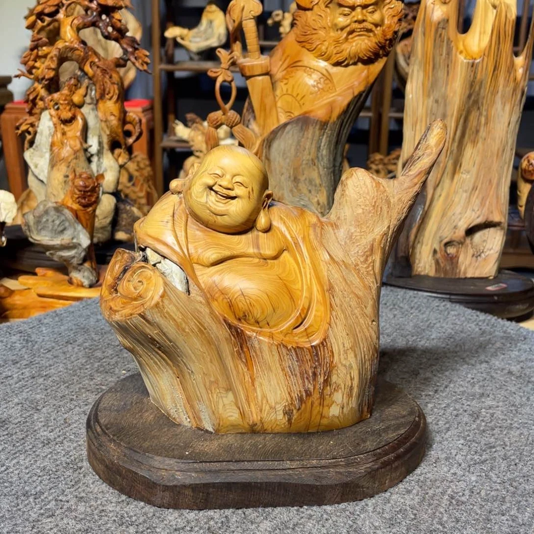 柏木（崖柏）奇****长工艺品198