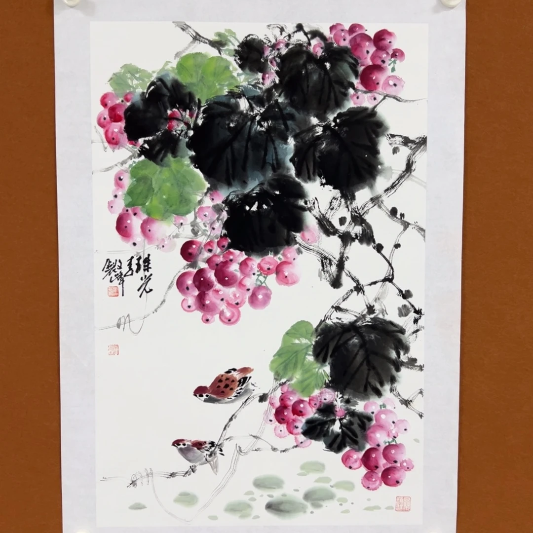 国画李文峰经典作品