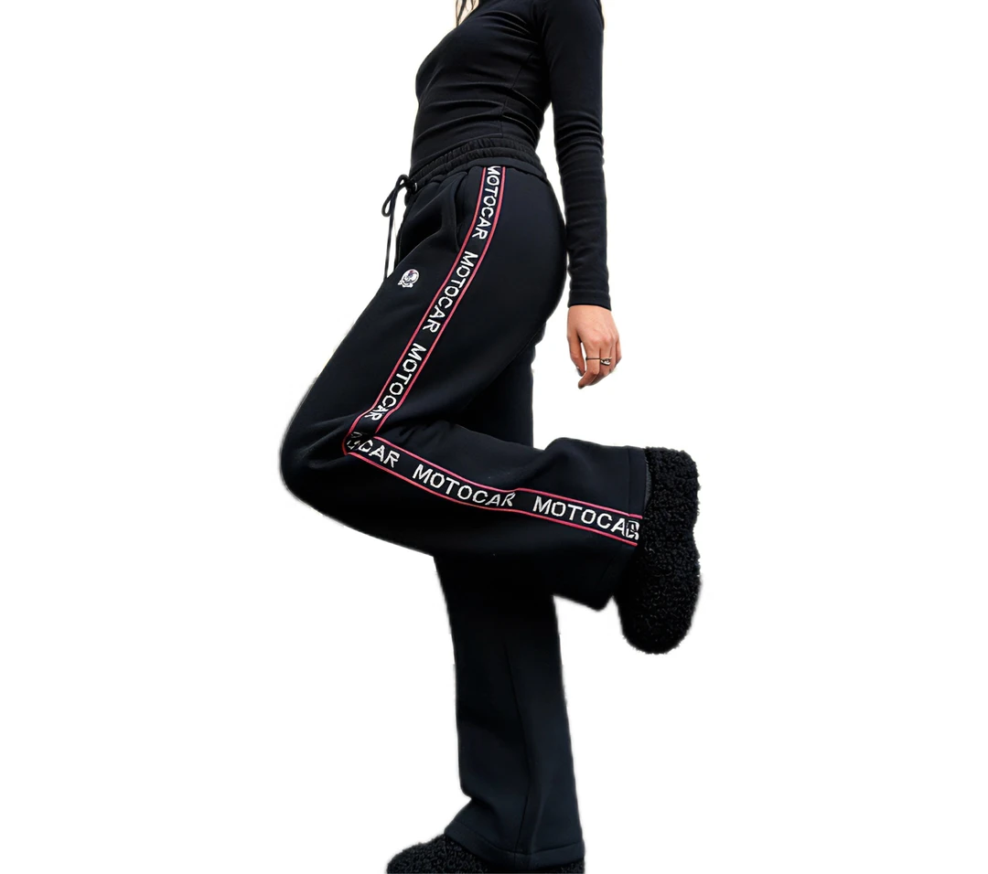 【送短袖】新款高哦段时尚休闲经典百搭运动款宽松直筒修身型卫裤