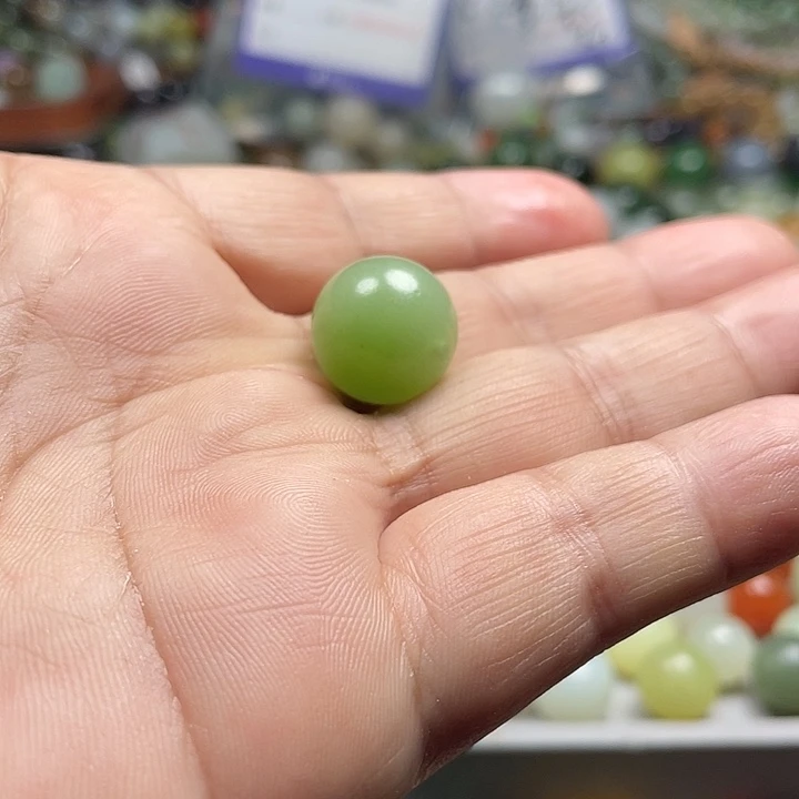 未镶嵌和田玉车挂半*