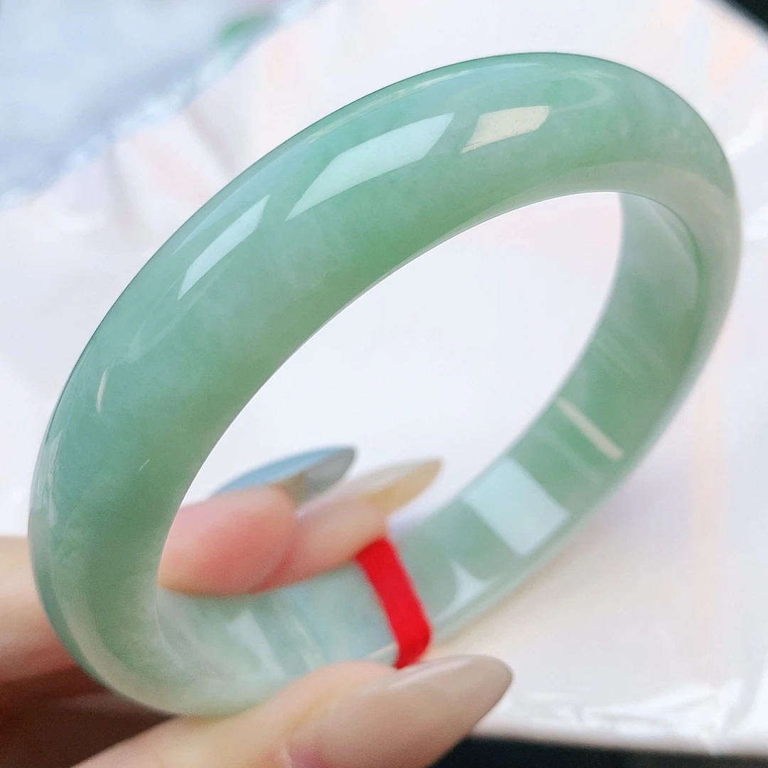 未镶嵌手镯翡翠59圈口000014