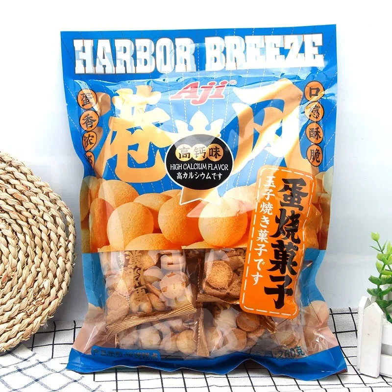 AJI蛋烧果子260g*3包