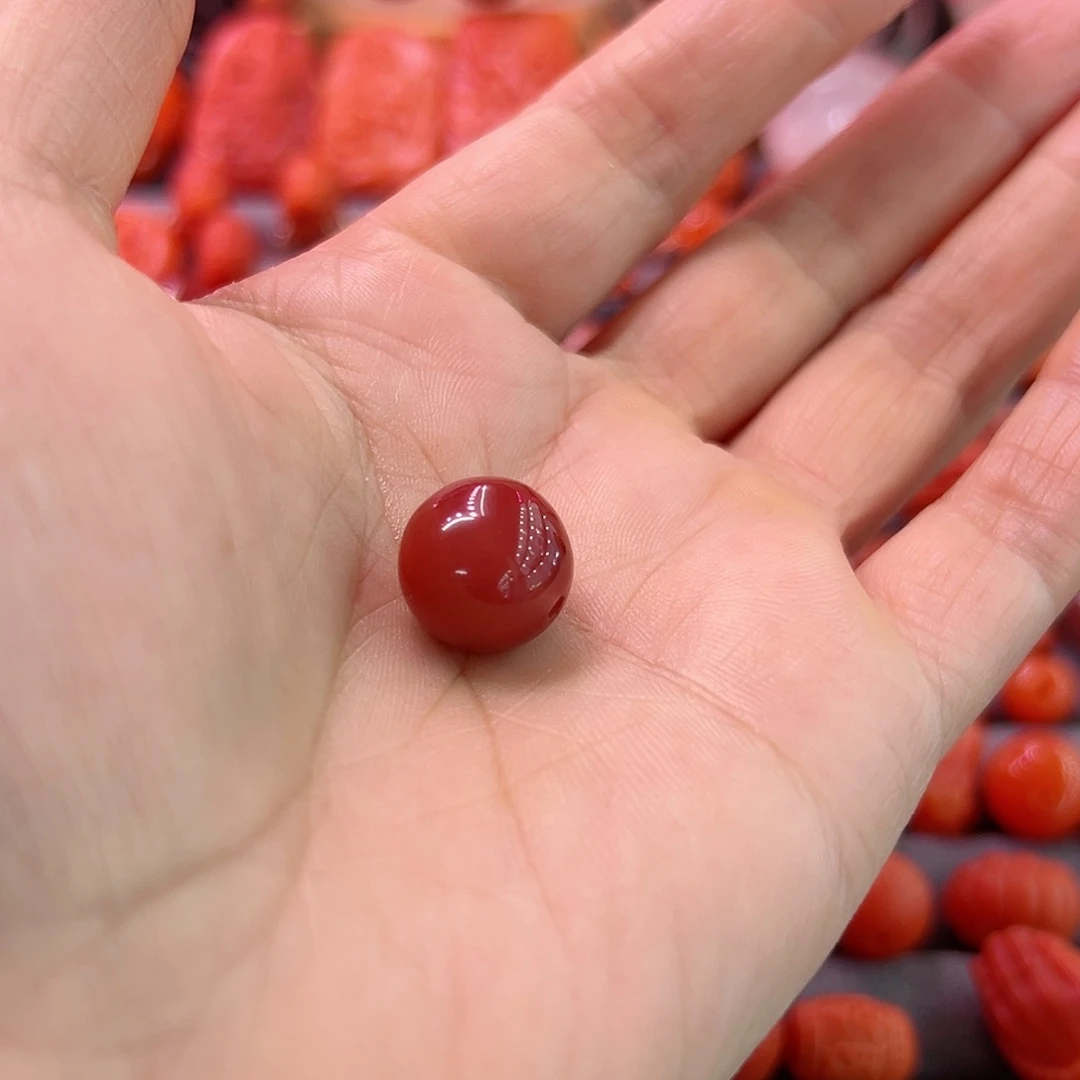南红玛瑙珠子未镶嵌你****吗