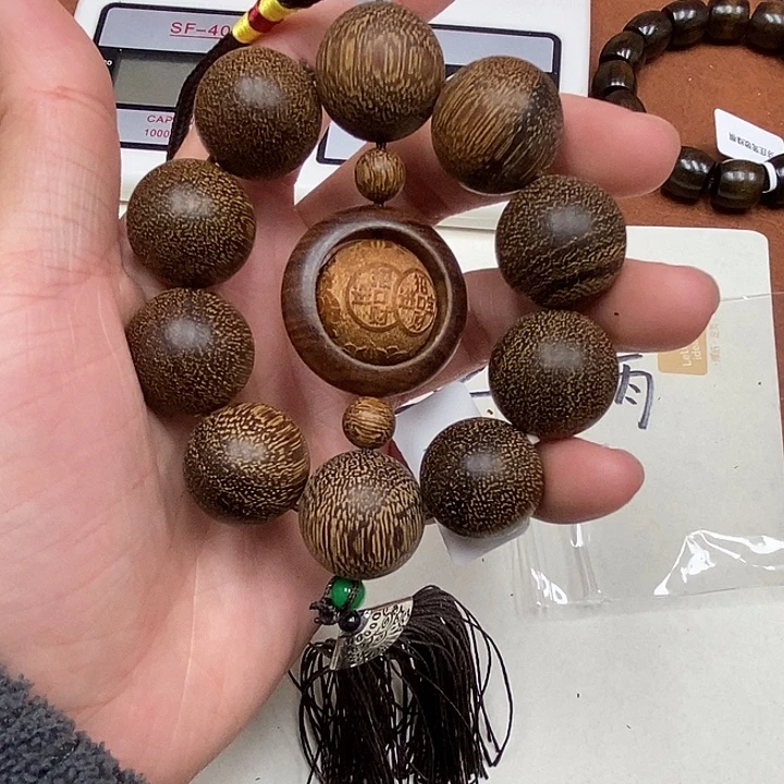 沉香香囊沉香虫漏