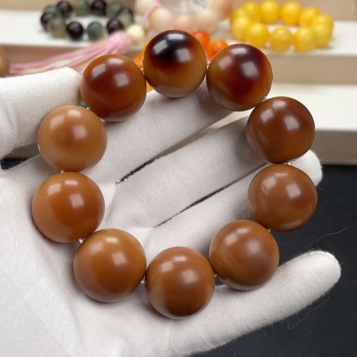 菩提根/象牙果吊坠卡23老树王微瑕