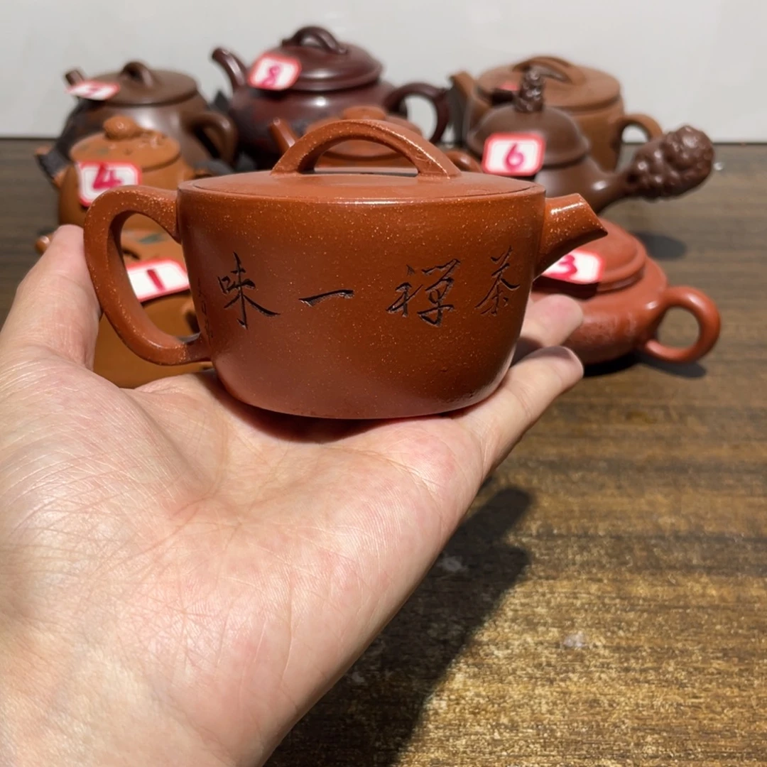 茶壶紫砂宜兴紫砂壶17