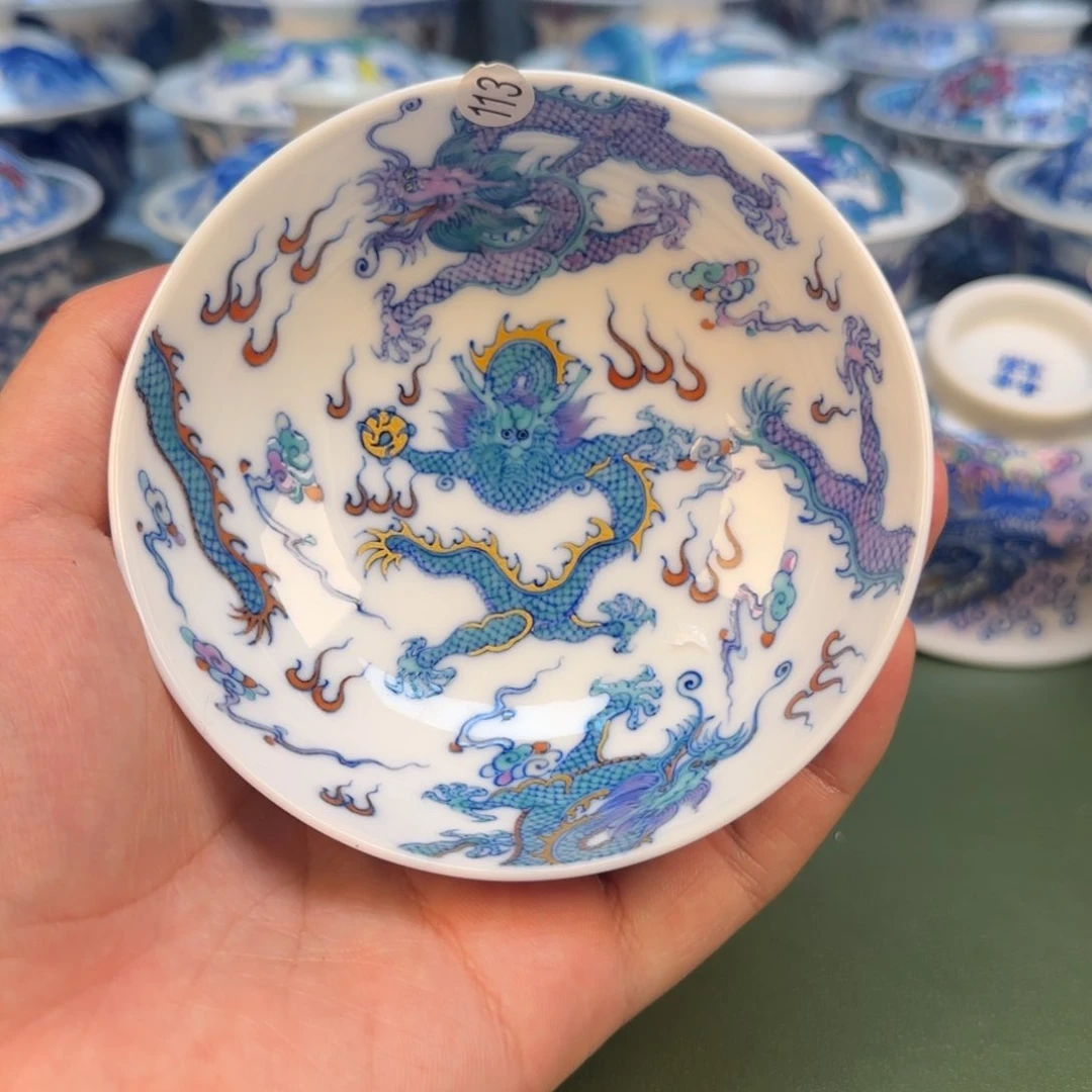 彦祖纯手工手绘茶具113