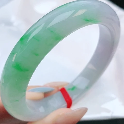 未镶嵌手镯翡翠57圈口882777